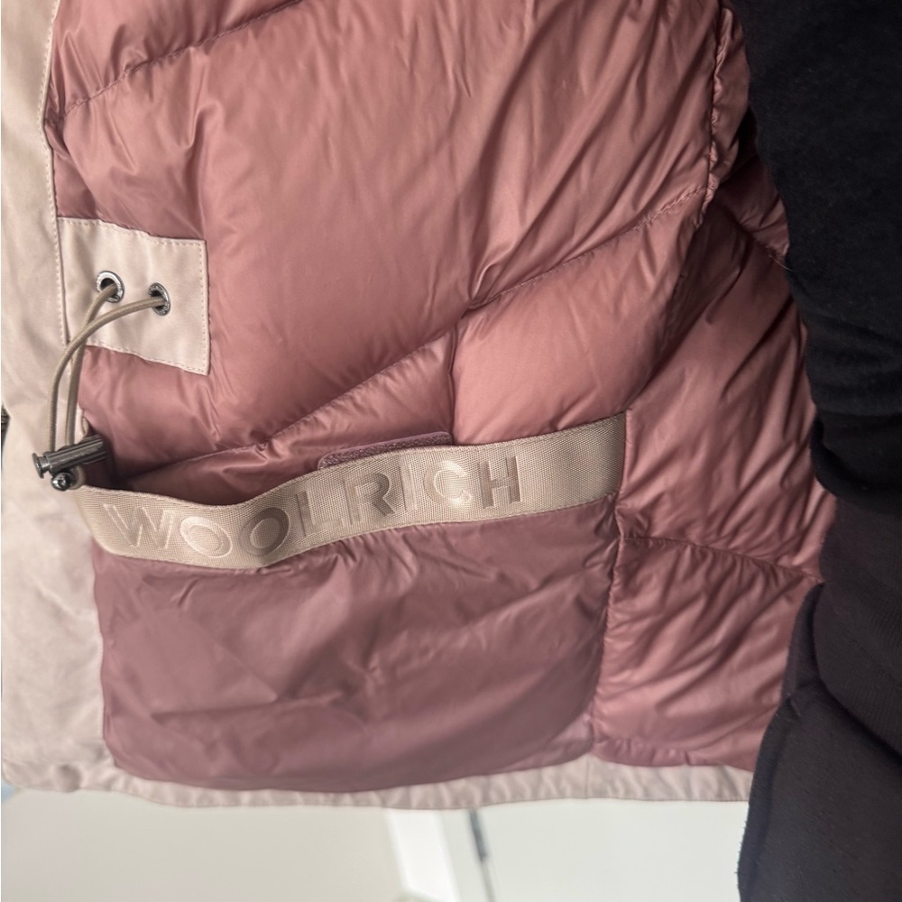 Down Woolrich coat - Picture 4 of 11